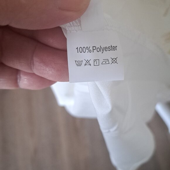 IWEMEK Spaghetti Strap Floral Lace Party Dress Medium NWT - Picture 15 of 15